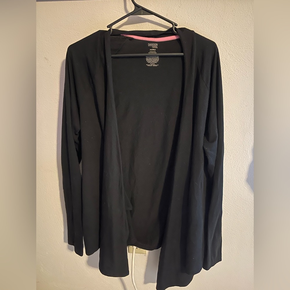 Black Cardigan